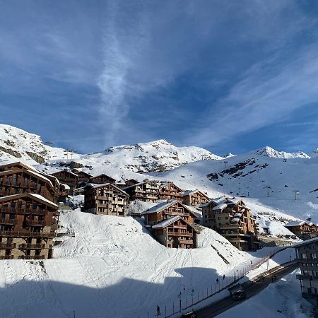 Ferienwohnung La Marmotte Val Thorens Exterior foto
