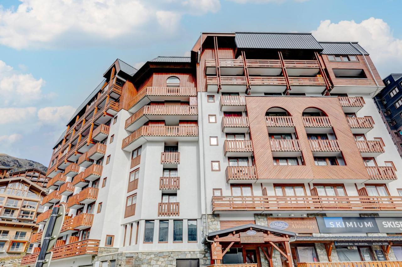 Ferienwohnung La Marmotte Val Thorens Exterior foto