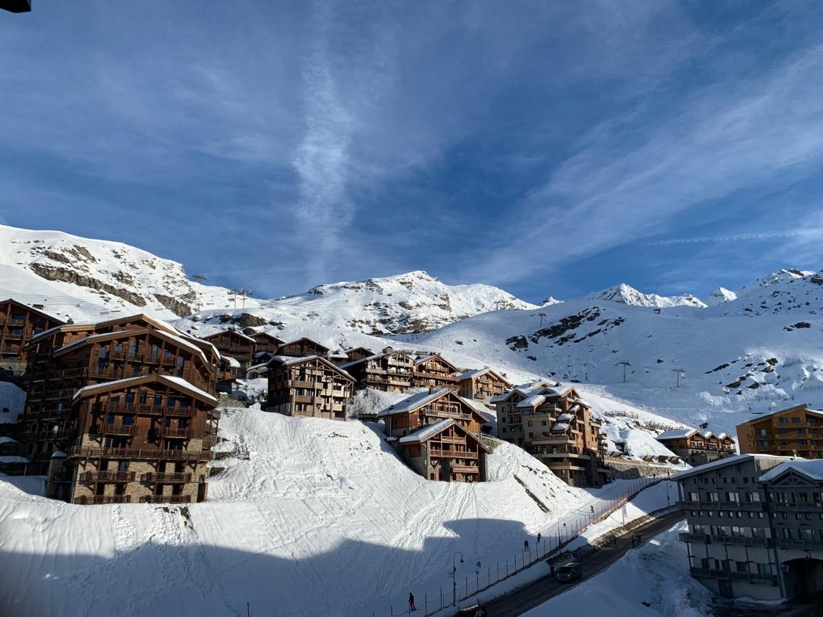 Ferienwohnung La Marmotte Val Thorens Exterior foto